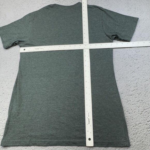 Patagonia Shirt Mens Medium Green Slim Fit Graphic Tee Ventura CA STY 38907 - Picture 7 of 11